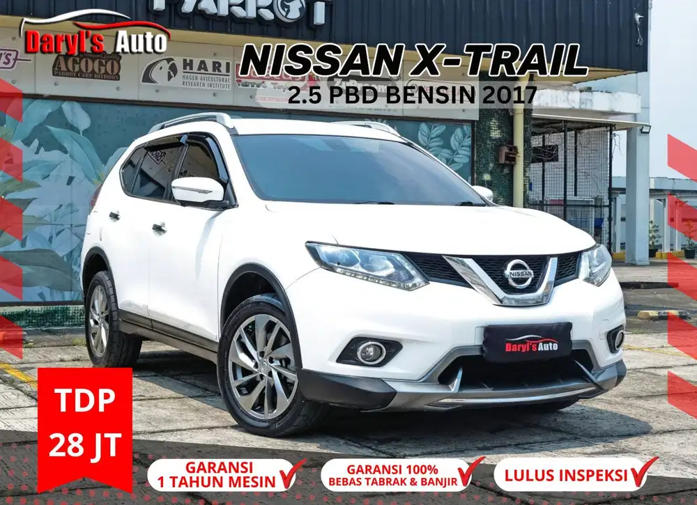 2017 Nissan Xtrail 2.5 New Model Antik TDP 28jt