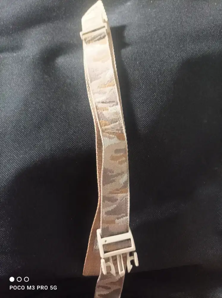 Strap original casio baby-G bg1200 military series langka