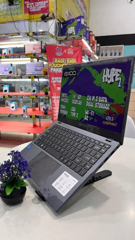 Laptop Axioo hype 1 4/128