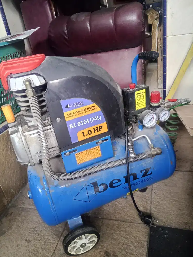 Kompressor merk benz 1hp