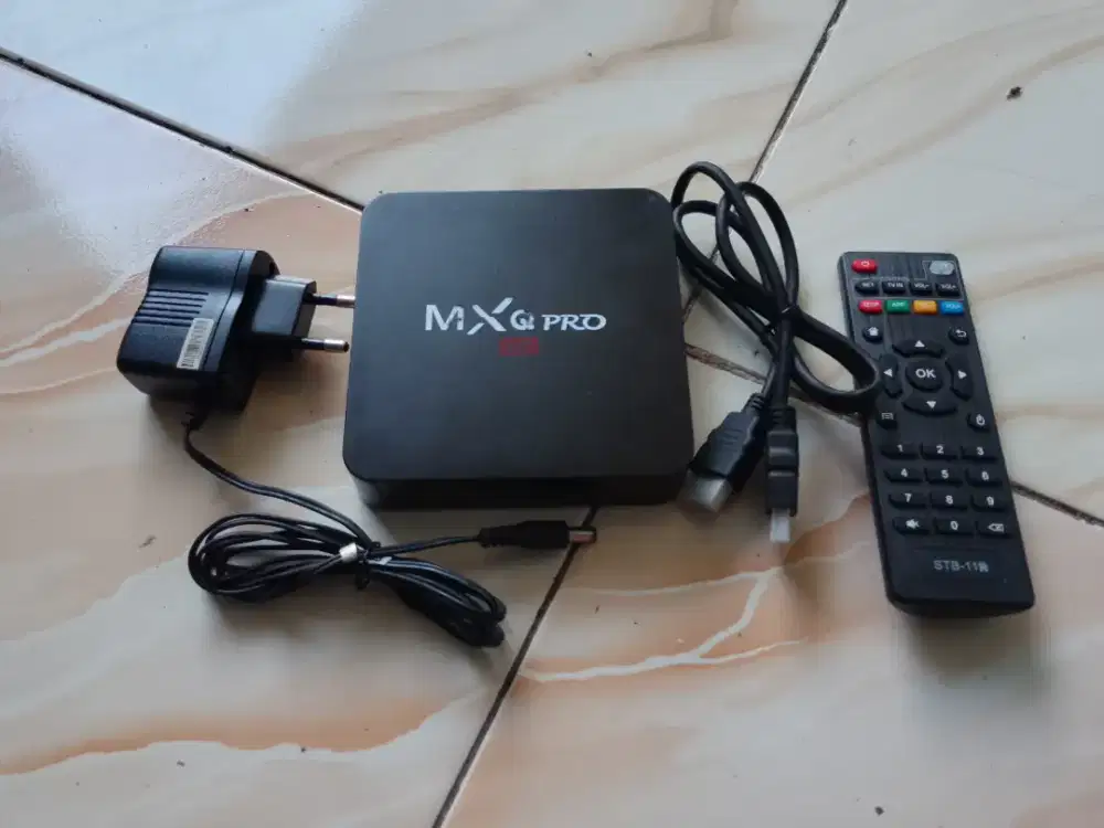 STB MXQ PRO BUILD UP - RAM 4/64 OS 9