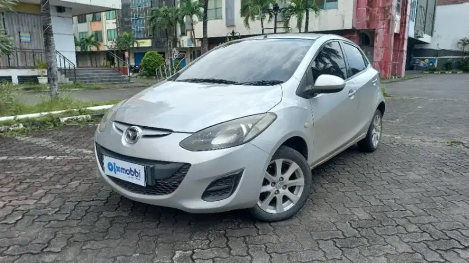 DP MURAH - Mazda 2 1.5 S Bensin MT 2011 Silver