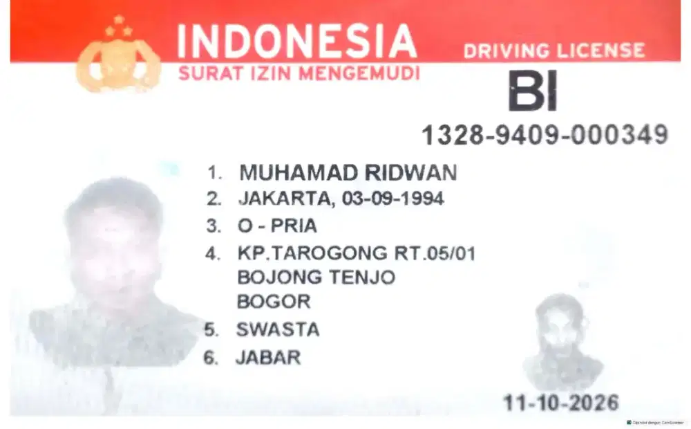 Sedang mencari loker Driver mobil barang