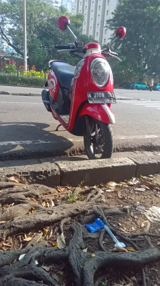 Honda Scoopy fi esp 2016 pajak hidip