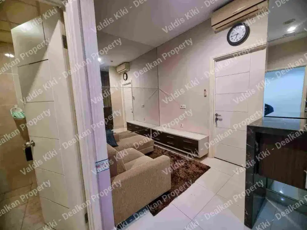 APARTEMEN TRILLIUM DELTA MALL 1 BEDROOM FULLY FURNISHED PUSAT KOTA SURABAYA