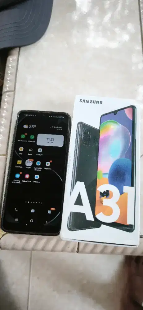 JUAL HP SAMSUNG A31 – KONDISI MASIH BAGUS