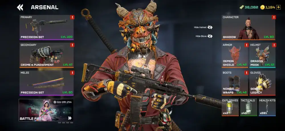 Dijual Akun Game Critical Strike