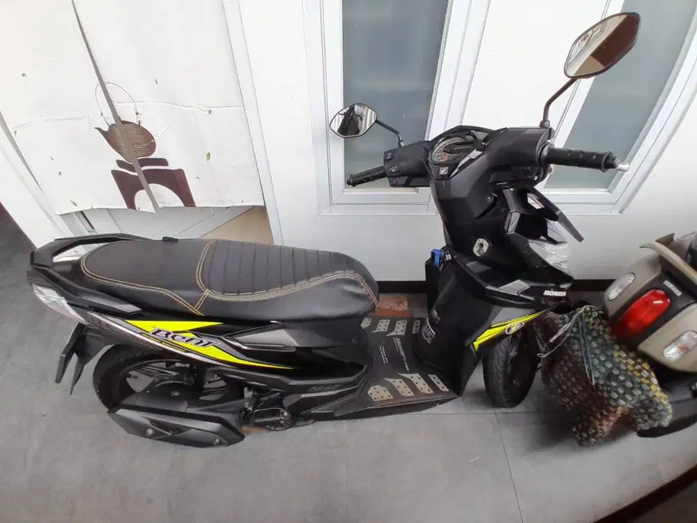 Dijual HONDA BEAT SPORTY CBS TAHUN 2019