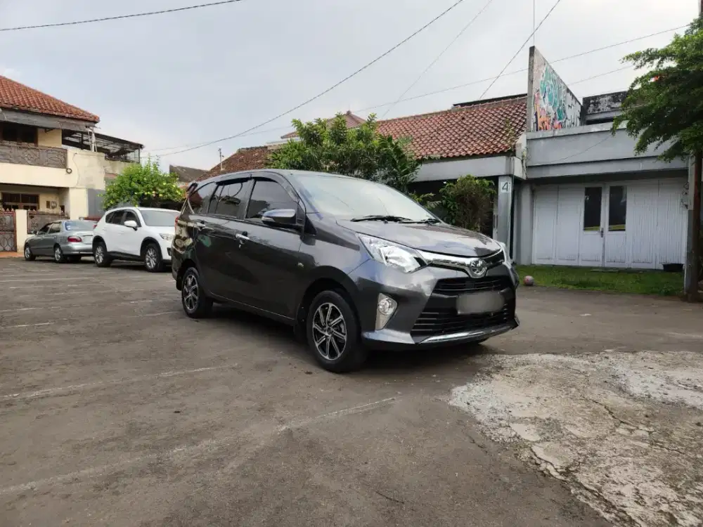 Toyota Calya G Manual Tahun 2019