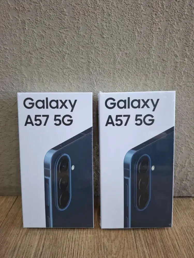 NEW SAMSUNG GALAXY A57 5G RAM 12/256GB GARANSI RESMI !! 100% NEW BNIB