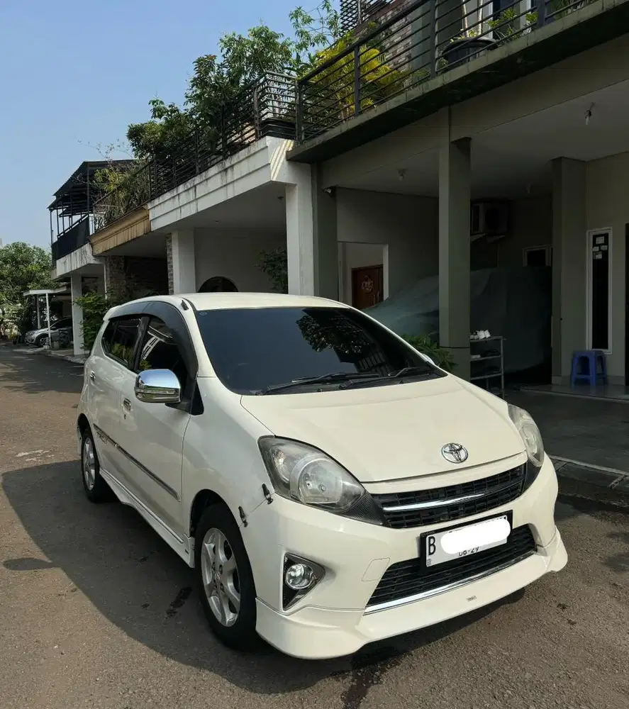 Toyota Agya TRD Sportivo Manual 2014 Putih