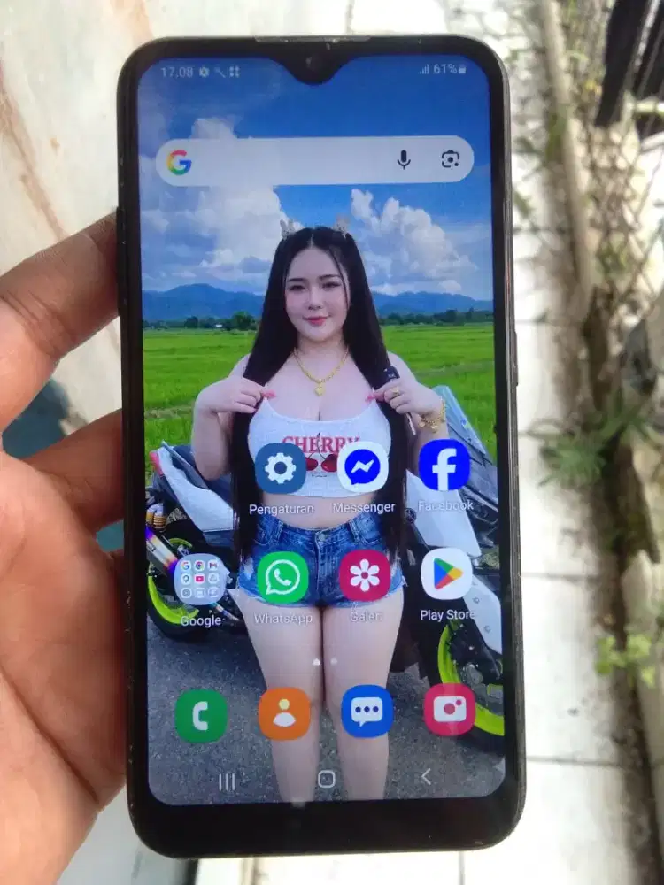 Samsung galaxy A01 4G 2/16 layar 5.7 inchi mulus tt/barter