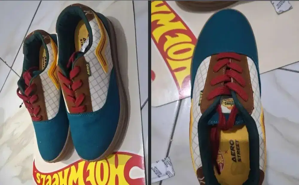 Aerostreet hotwhells hijau uk42