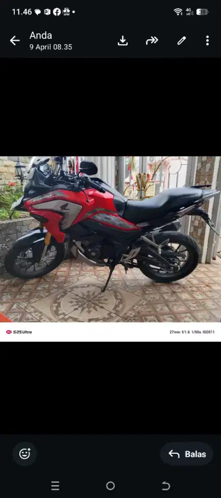 jual cepat (Termurah) CBX 150cc Trail
