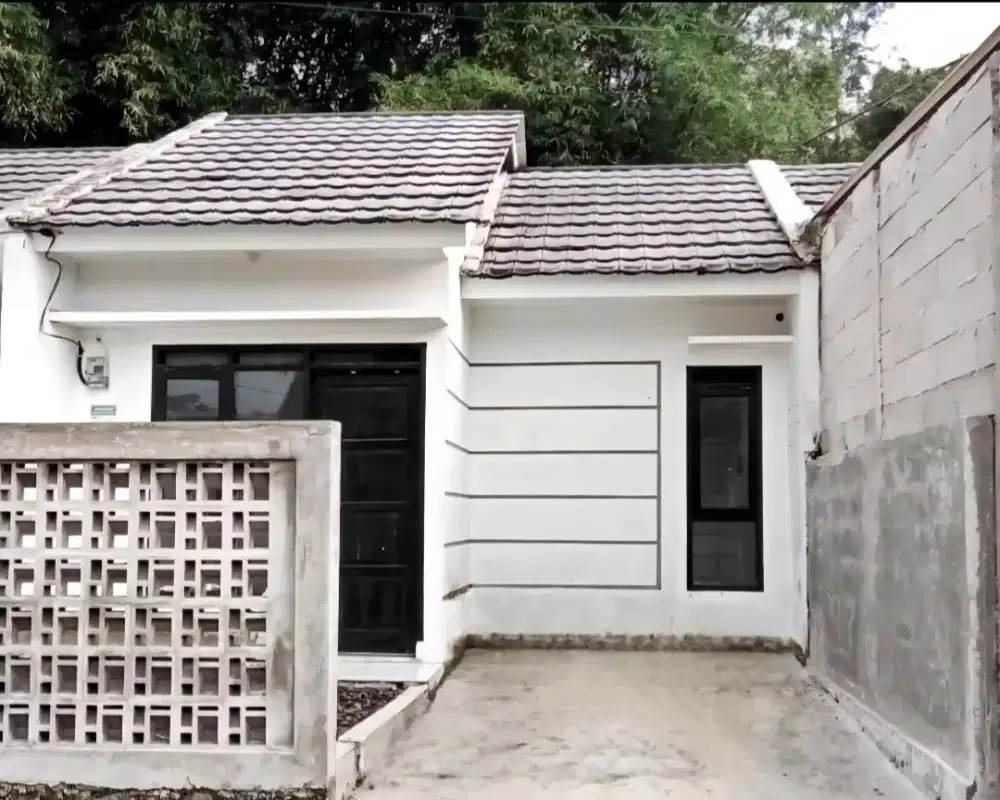 Rumah Kontrak Siap Huni Sumedang Renovasi Modern