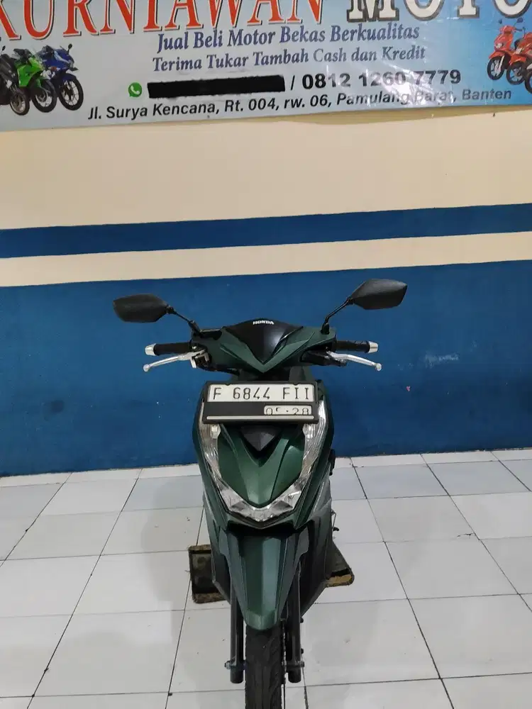 HONDA BEAT DELUX CBS ISS 2023 SUPER MULUS