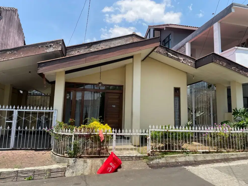 DAGO LOKASI EMAS BANGUNAN TERAWAT HARGA NEGO BUTUH CEPAT!