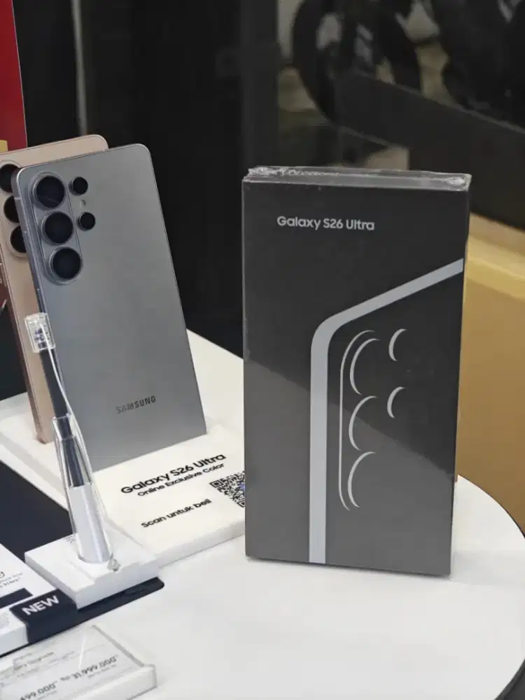 BARU SAMSUNG GALAXY S26ULTRA 16//1TB 100% OROIGINAL SAMSUNG SEIN