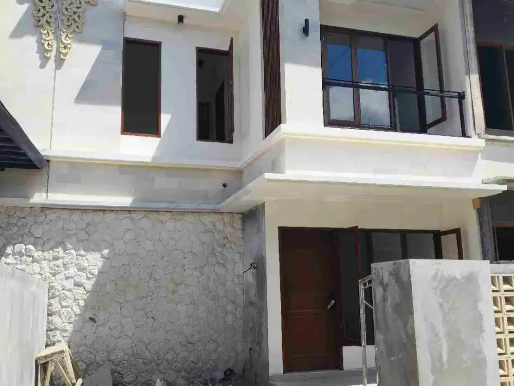 DIJUAL RUMAH READY UNIT MINIMALIS DESIGN DENGAN ONE GATE SYSTEM DI JIMBARAN BALI