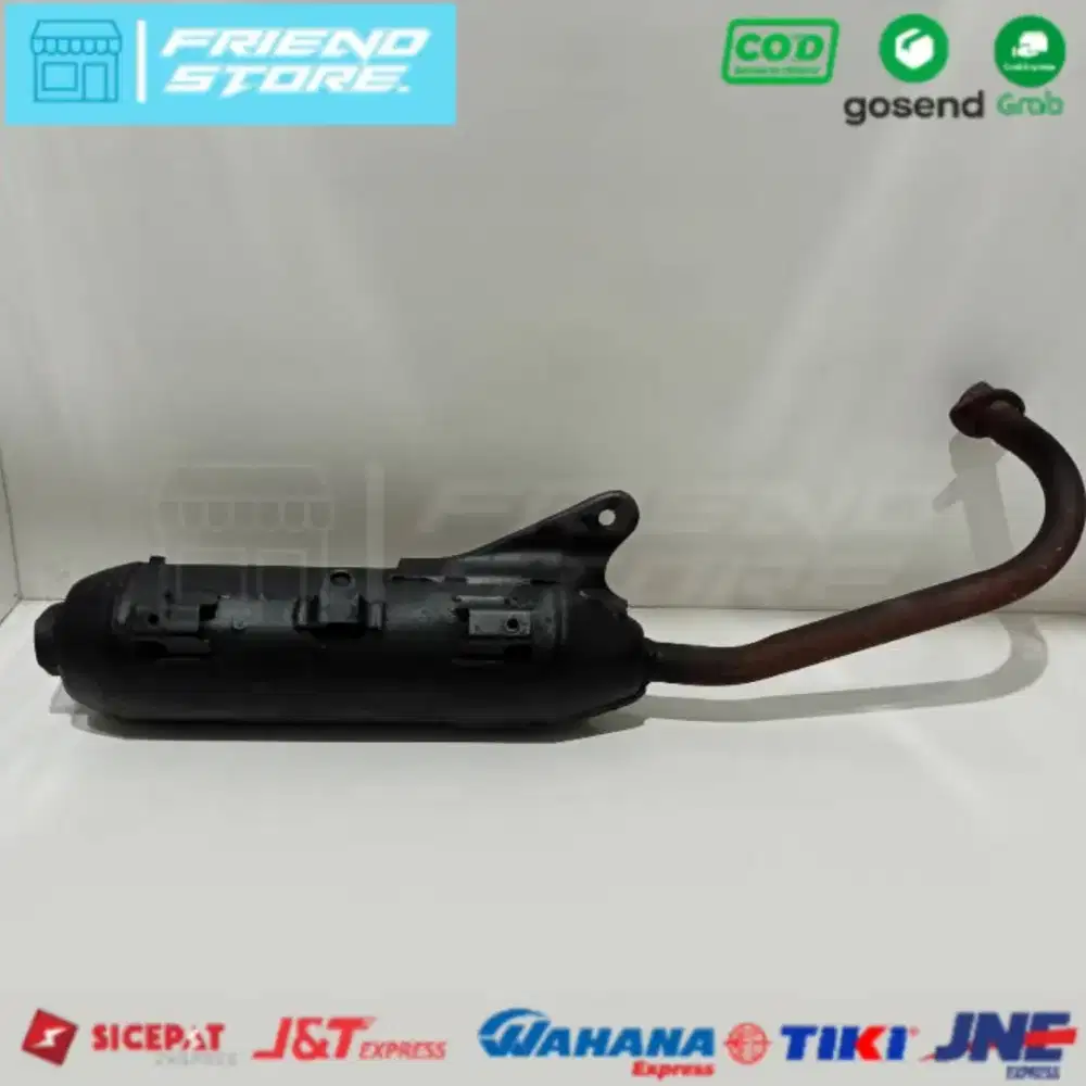 KNALPOT BOBOKAN MIO KARBU 5TL ORIGINAL (SECOND)