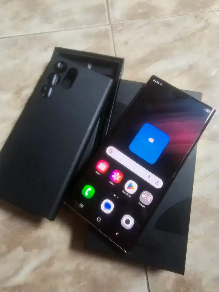 Samsung s22 ultra 12/256 Sein Fullset