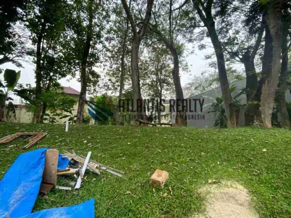 Dijual Kavling Taman Tirta Golf BSD City Siap Bangun