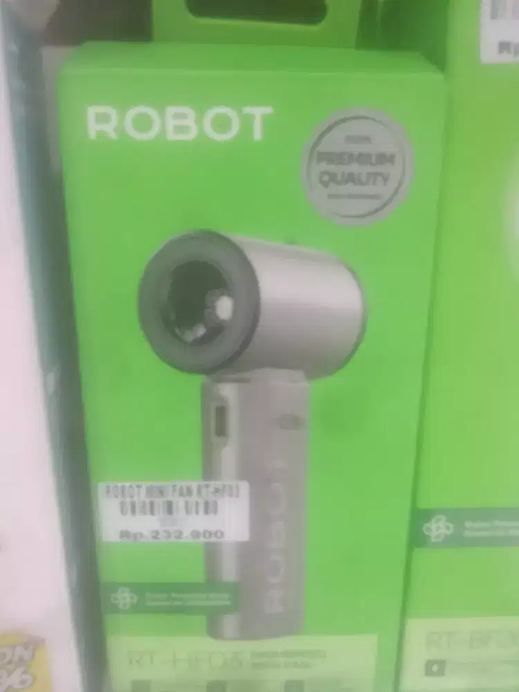 ROBOT MINI FAN RT-HF03 | ATLANTIS DAHSYAT