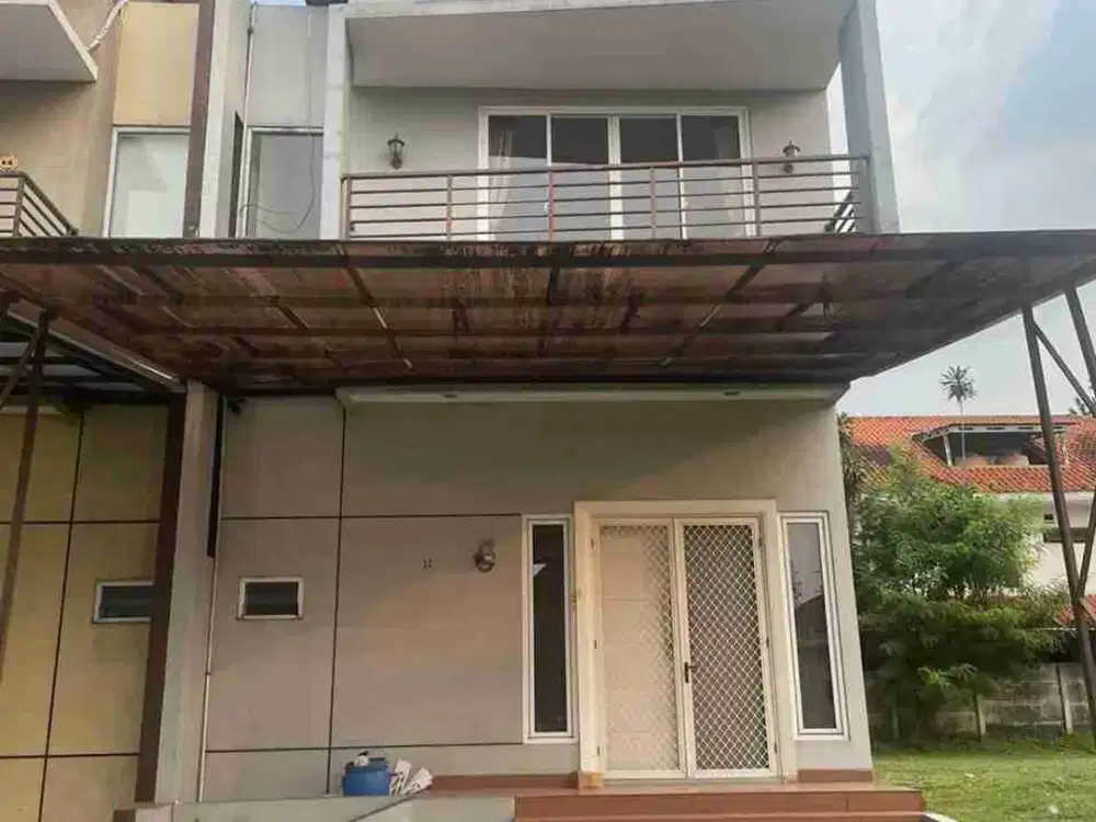 Disewa atau Dijual Rumah Full Furnished Carport 2 di Cluster Alora Lippo Karawaci