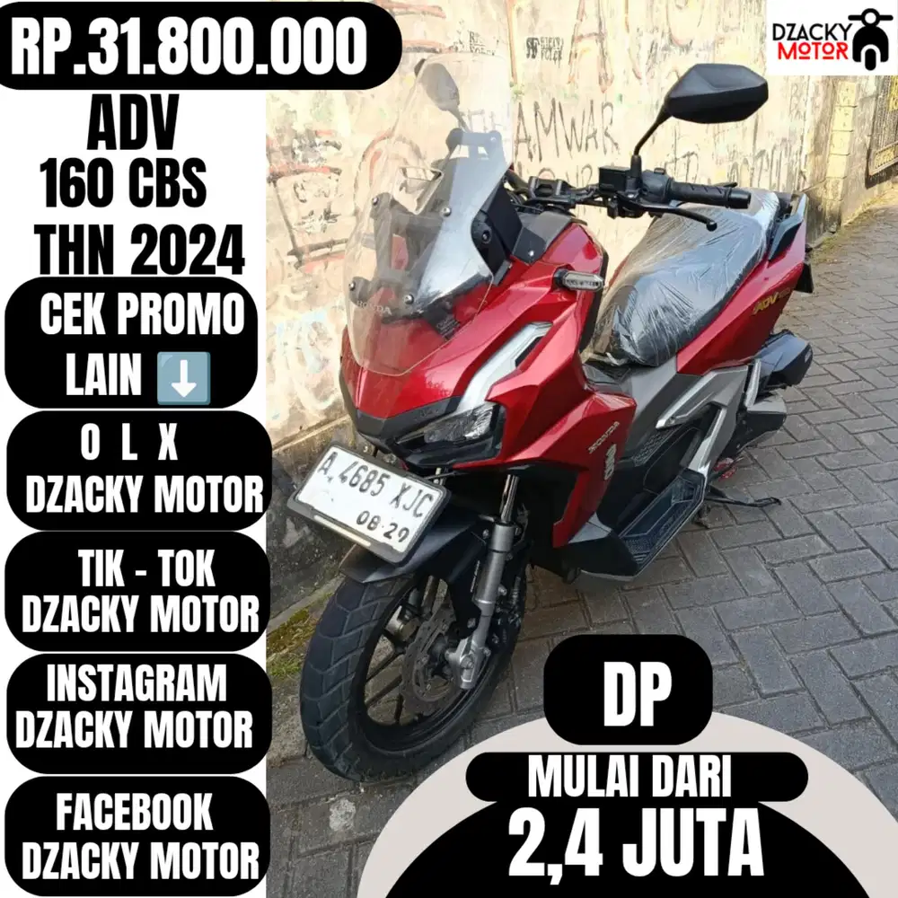 ADV 160 CBS 2024 SECOND LIKE NEW