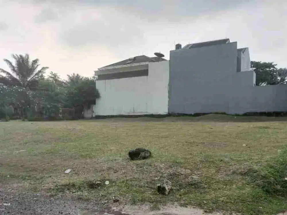 2 Kavling Besar dalam Cluster di Citra Gran Cibubur