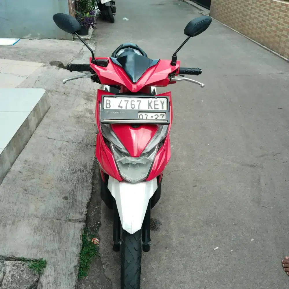 DI JUAL BEAT SPORTY 2017. PAJAK HIDUP, MESIN ADEM, HARGA NEGO