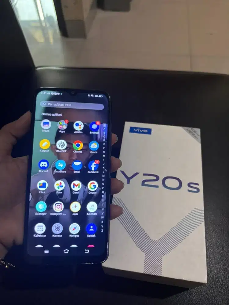 Vivo y20s ram 6 internal 128