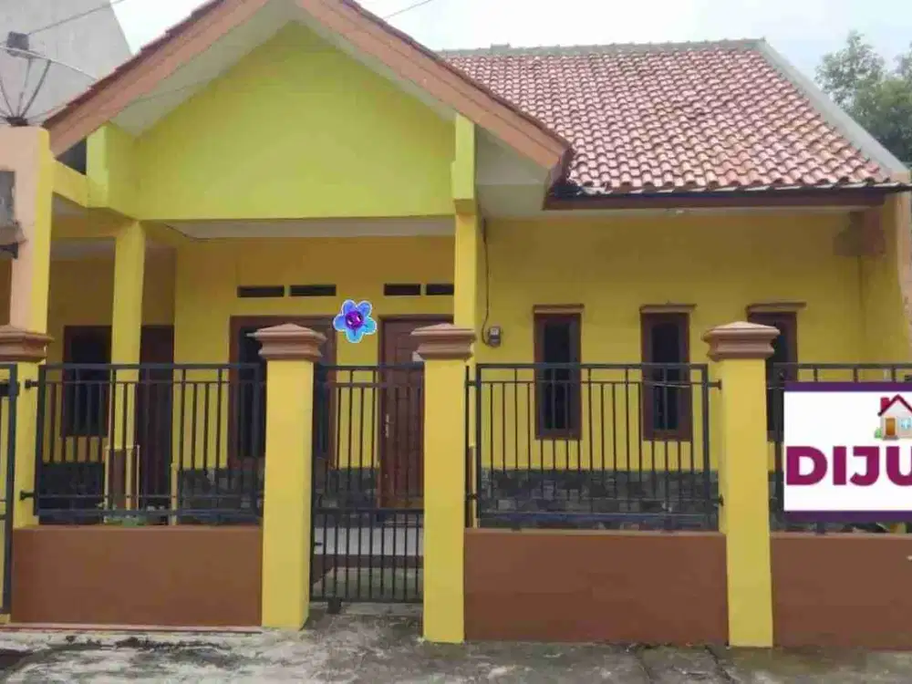 Dijual Rumah 1 Lantai Non Furnish Bintang Metropole