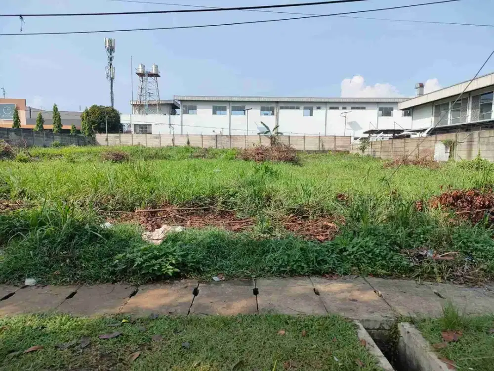 Tanah di pusat kota Bogor