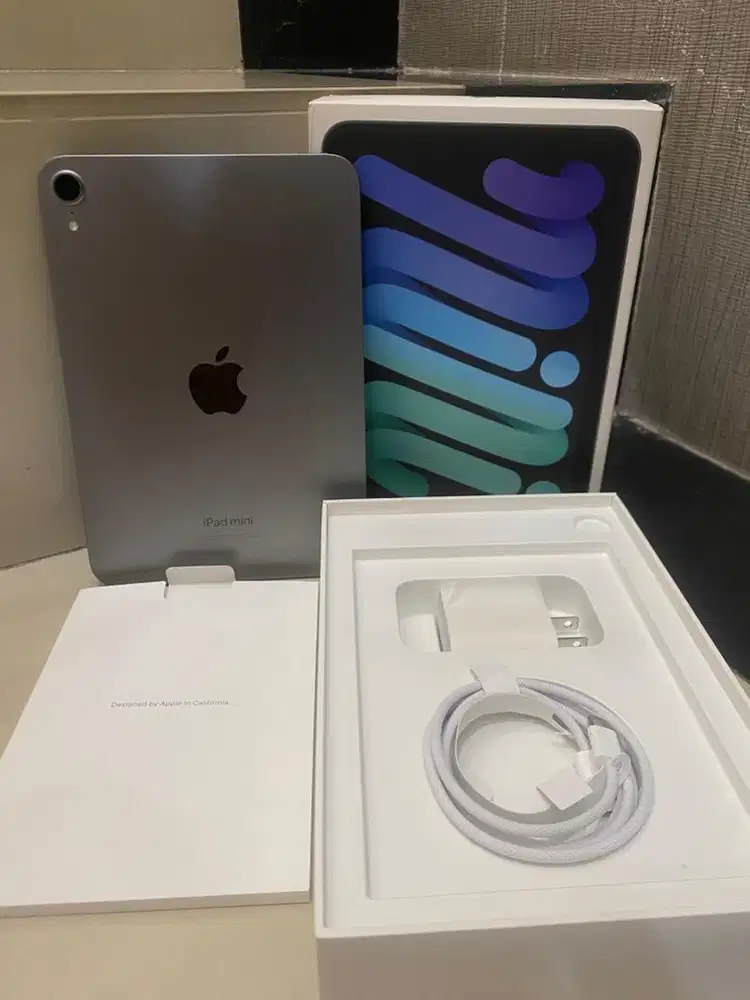 Ipad mini 7 256G bh100% wifi only inter super like new