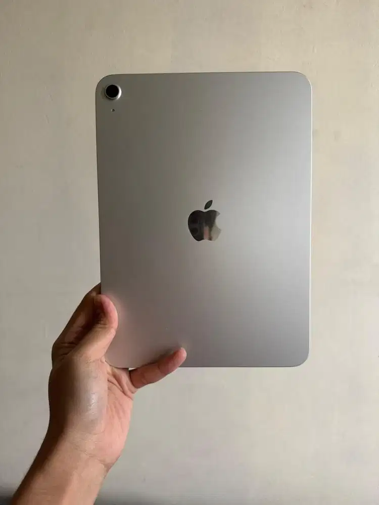 Ipad A16 2025 gen 11 128gb silver inter batangan