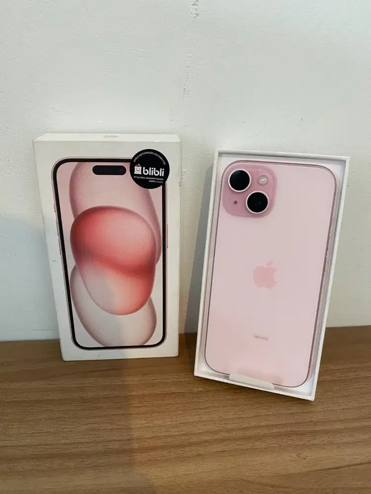 Iphone 15 128 ibox pink