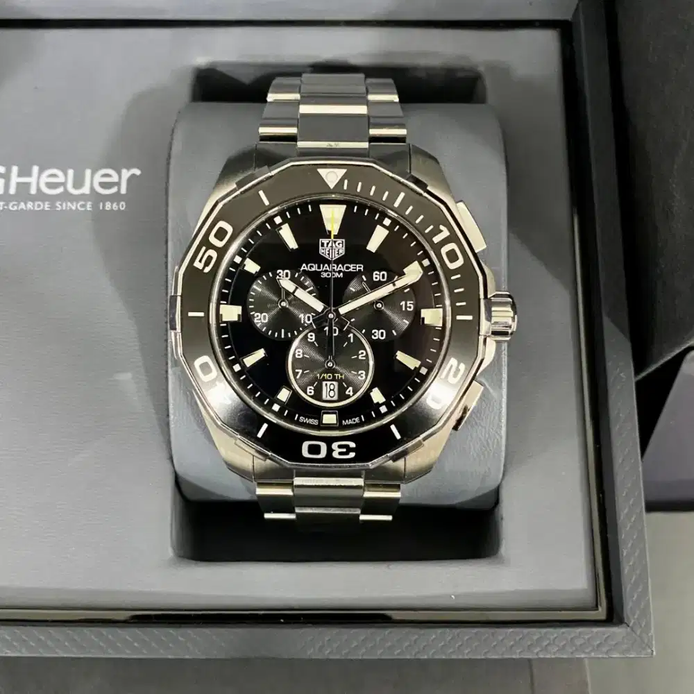 [For Sale] TAG Heuer Aquaracer 300M CAY111A.BA0927 Quartz Chronograph