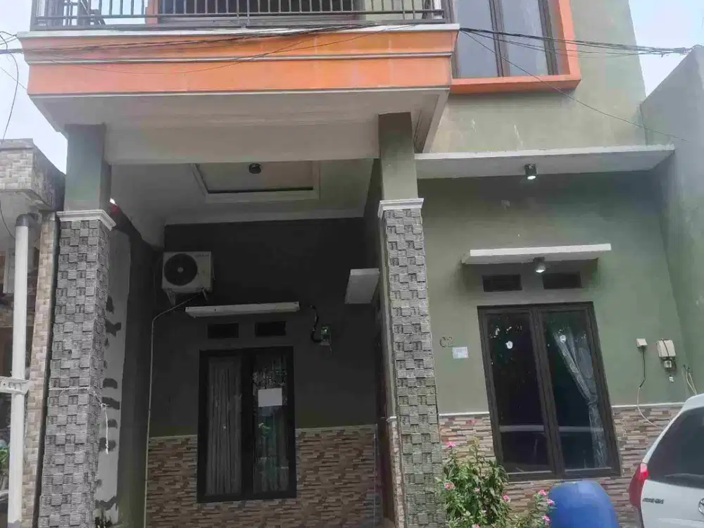 rumah 2 lantai siap huni di dasana indah