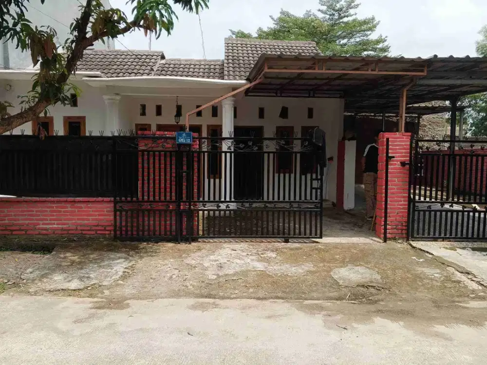 Rumah Hook Luas 164 meter di Pusat Kota Serang