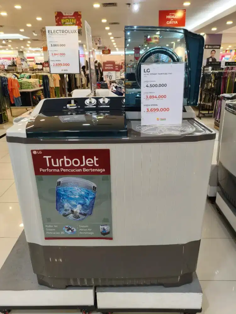 Mesin Cuci LG P1700RT 17 Kg