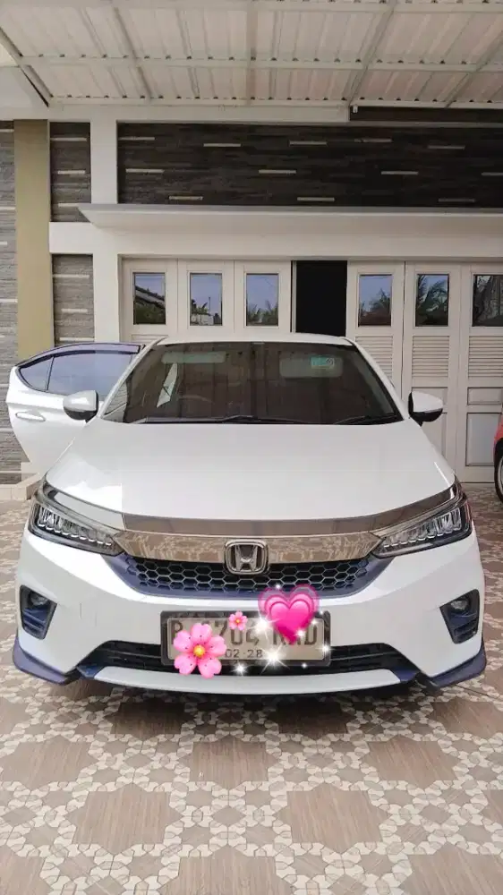 HONDA CITY 1,5 E CVT SEDAN 2022