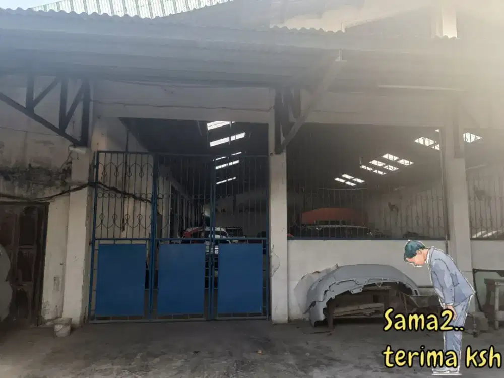 BUC jual tempat usaha di Kemlaten Surabaya