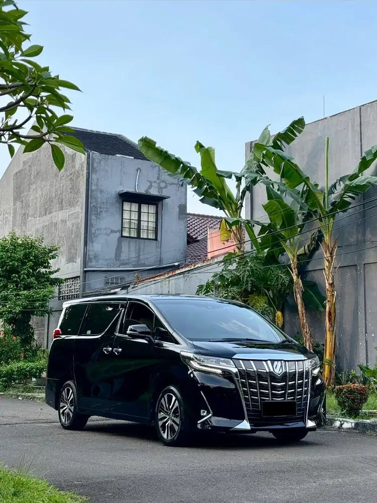 CASH Toyota Alphard G ATPM 2022 Full Record Like New