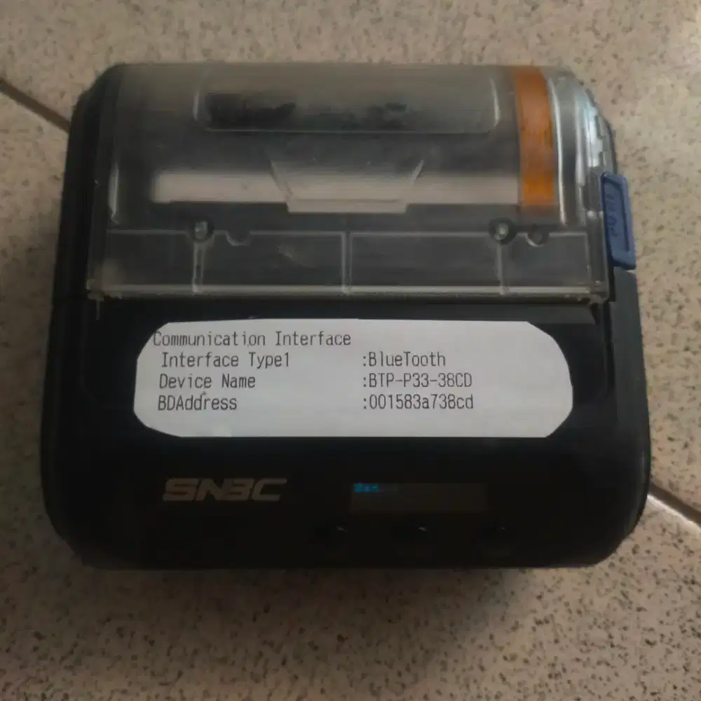 printer blueetoth Nsbc