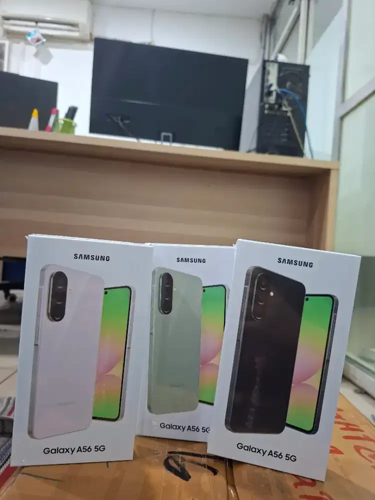 Promo samsung galaxy a56 8/256 free adaptor 25w langsung