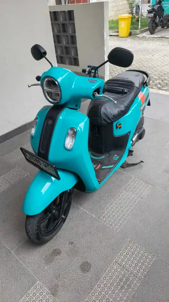 Jual Yamaha Fazzio 2023 km rendah