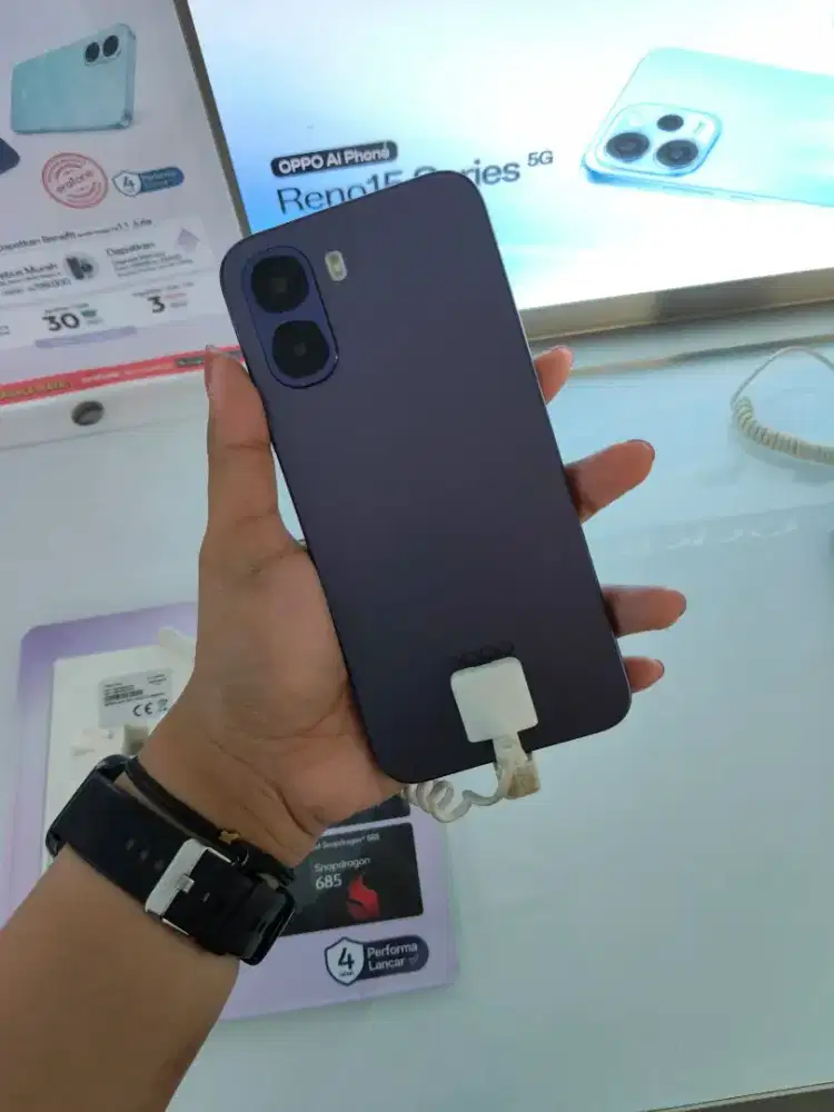 NEW OPPO A6x GARANSI RESMI | CICILAN RINGAN BUNGA 0% TANPA DP