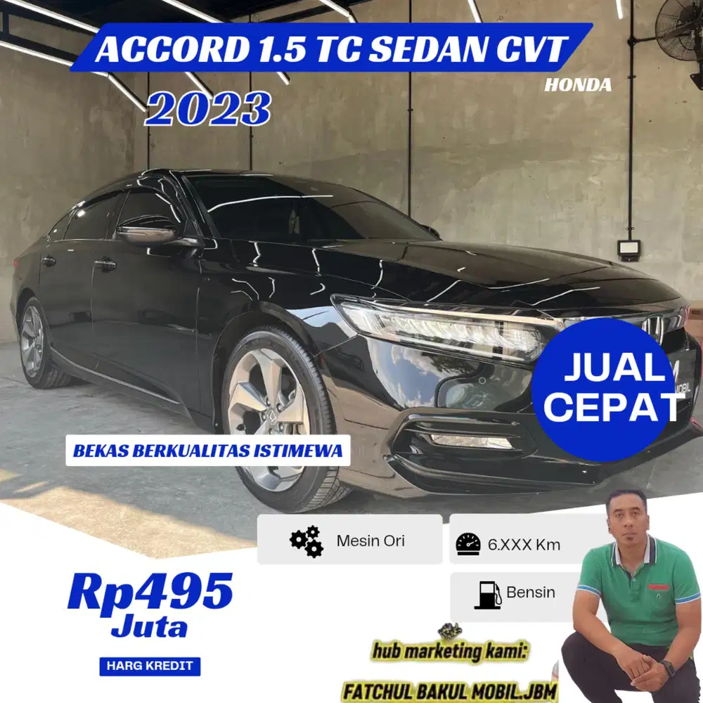 HONDA ACCORD 1.5 TC SEDAN CVT 2023