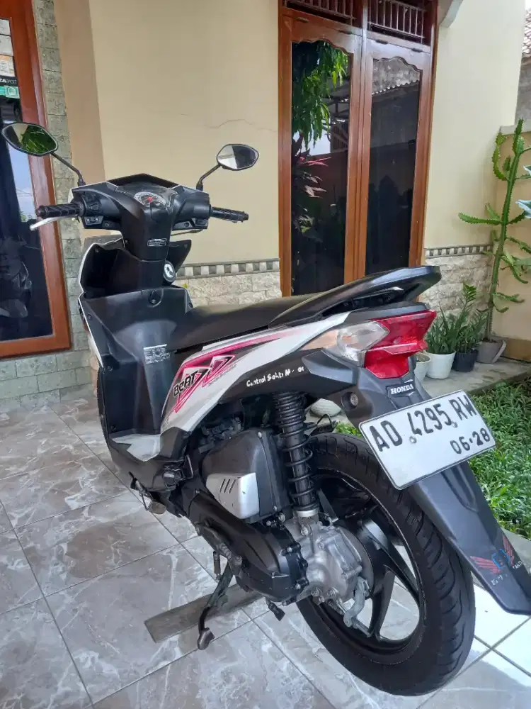 HONDA BEAT FI TERAWAT